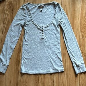 2010s La SENZA grey long sleeve